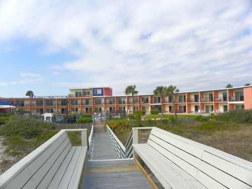 Seahorse Oceanfront Inn Atlantic Beach Buitenkant foto